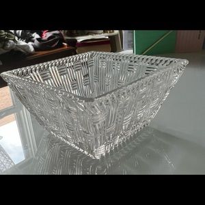 Tiffany & Co crystal candy dish